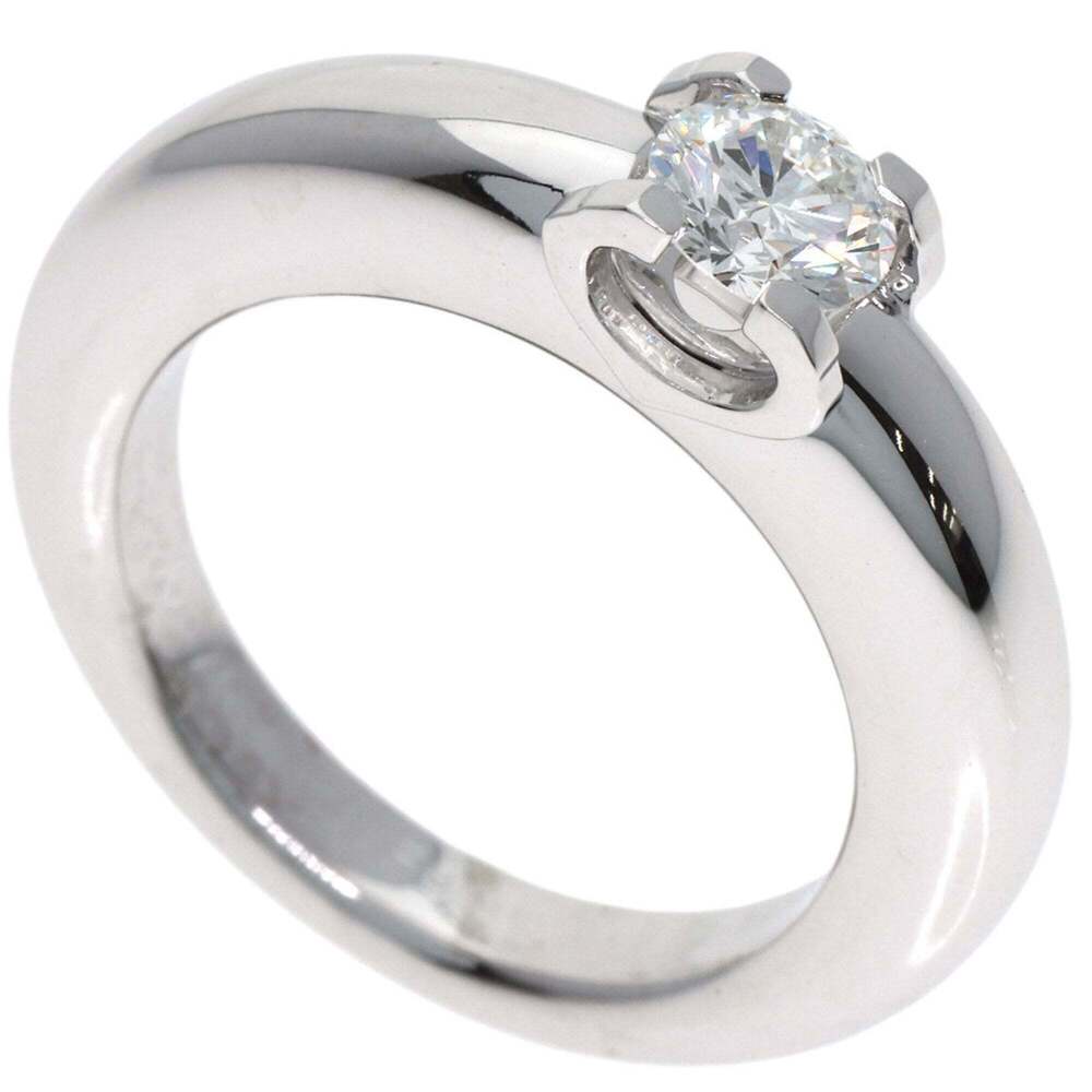 CARTIER 18k Silver Ring #48
